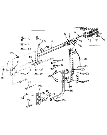 Rail assembly