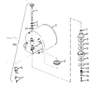Craftsman 139655571 motor drive assembly diagram