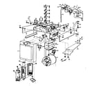 Craftsman 139655581 chassis assembly diagram
