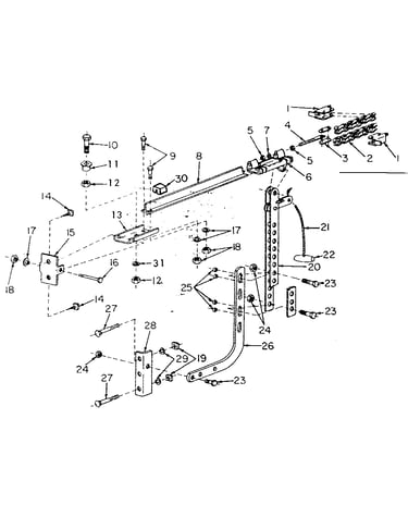 Rail assembly