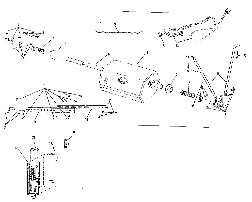 Exterior view of operator