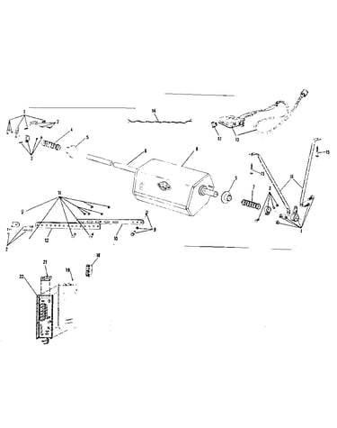 Exterior view of operator