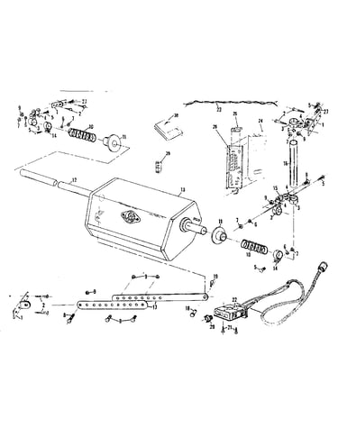 Exterior view of operator