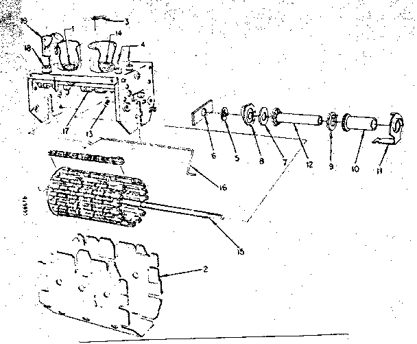 Vhf tuner (95-370-0)