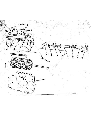 Vhf tuner (95-370-0)