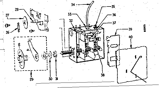Uhf tuner (95-365-0)
