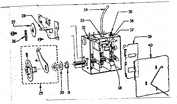 UHF TUNER (95-365-0)