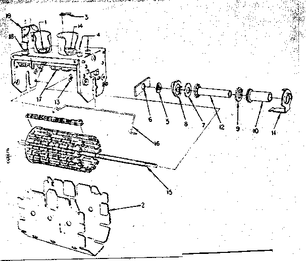 Vhf tuner (95-370-0)