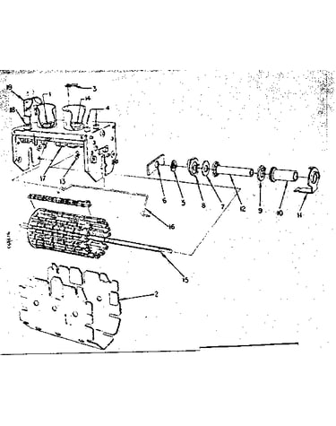 Vhf tuner (95-370-0)