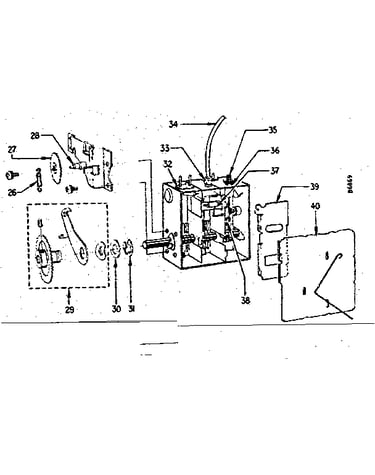 Uhf tuner (95-365-0)