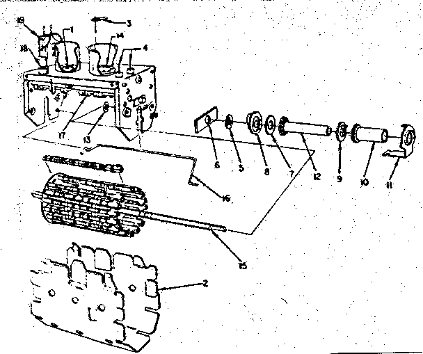 Vhf tuner (95-370-0)