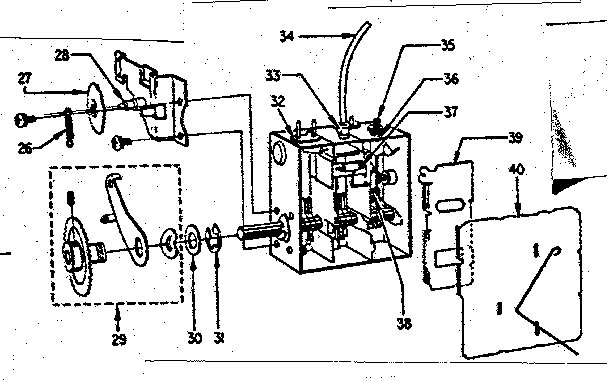 UHF TUNER (95-365-0)