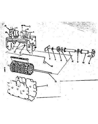 Vhf tuner (95-370-0)