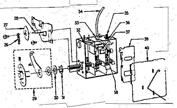 Uhf tuner (95-365-0)