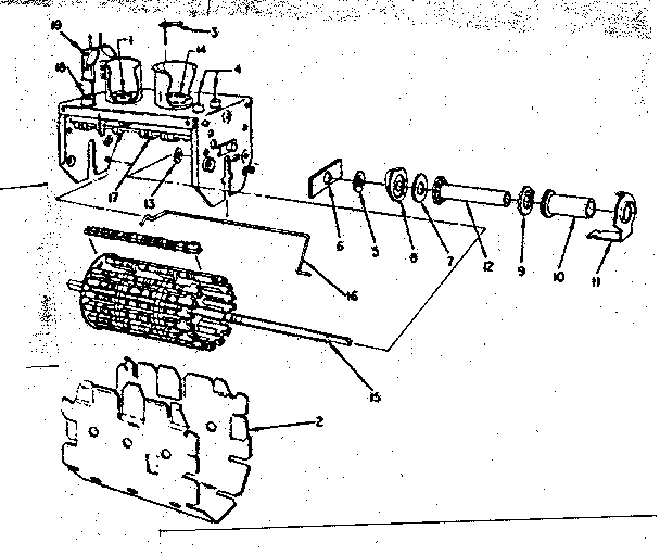 Vhf tuner (95-370-0)