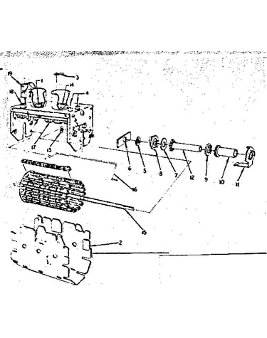 Vhf tuner (95-370-0)