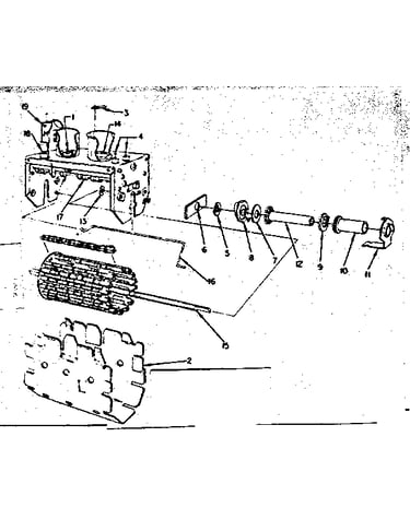 Vhf tuner (95-370-0)