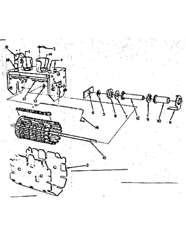 Vhf tuner (95-370-0)