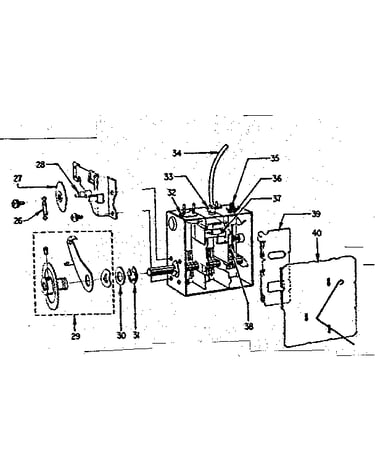 Uhf tuner (95-365-0)