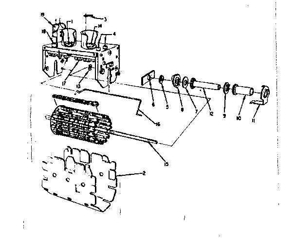 Vhf tuner (95-370-0)