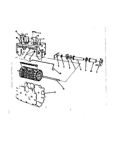 Vhf tuner (95-370-0)