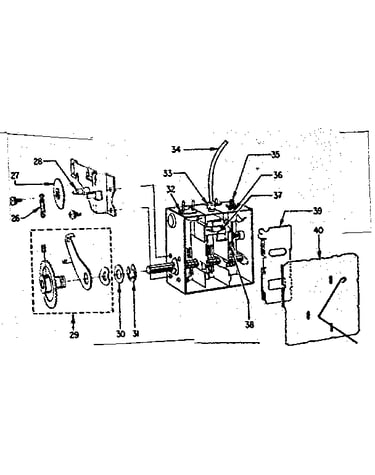 Uhf tuner (95-365-0)