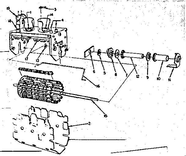 Vhf tuner (95-370-0)
