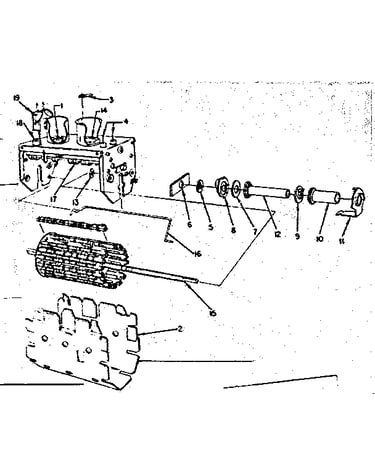 Vhf tuner (95-370-0)
