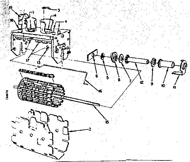 Vhf tuner part (95-370-0)