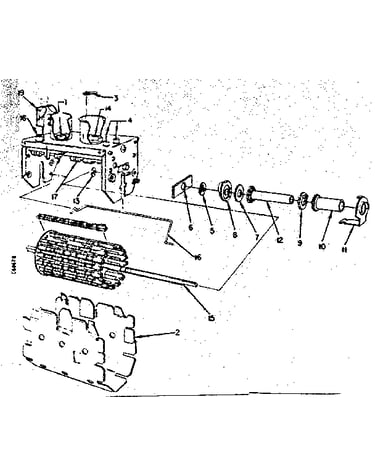 Vhf tuner part (95-370-0)