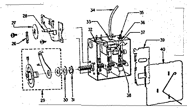 UHF TUNER PARTS (95-365-0)