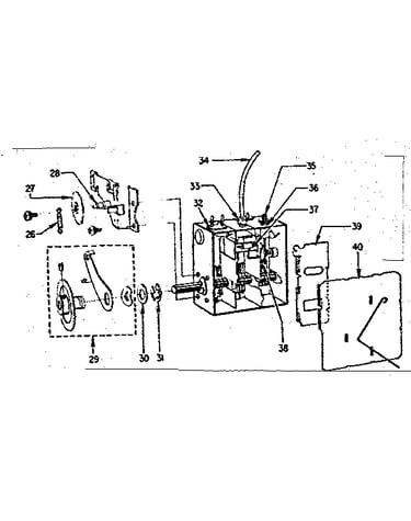 Uhf tuner parts (95-365-0)