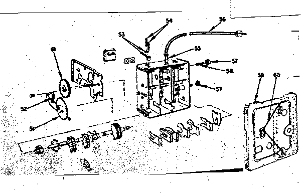 UHF TUNER PARTS (95-379-0)