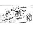 LXI 52861446 uhf tuner parts (95-379-0) diagram