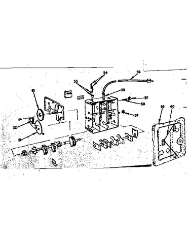 Uhf tuner parts (95-379-0)