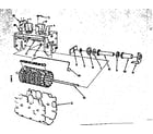 LXI 52861541 vhf tuner parts (95-370-0) diagram