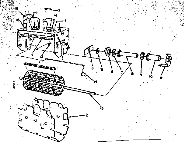 Vhf tuner parts (95-370-0)