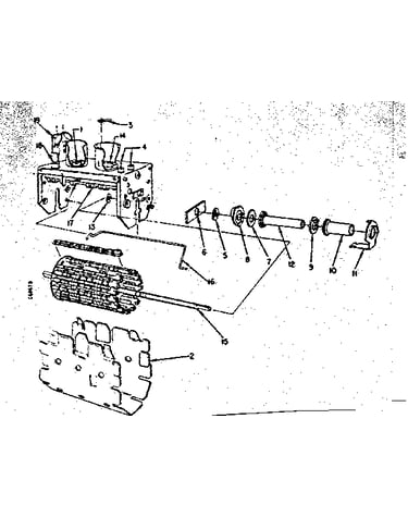 Vhf tuner parts (95-370-0)