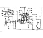 LXI 52861541 uhf tuner parts (95-365-0) diagram