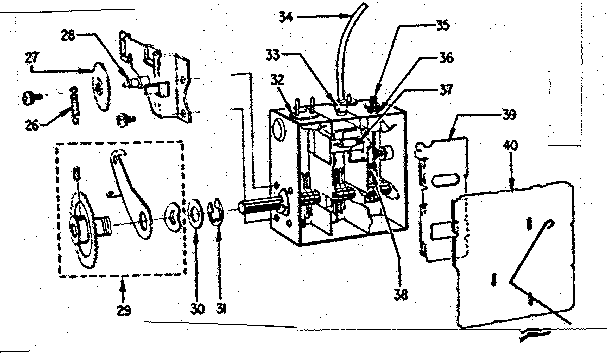 Uhf tuner parts (95-365-0)