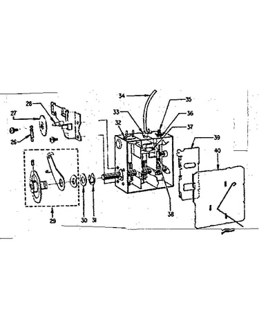 Uhf tuner parts (95-365-0)