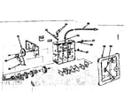 LXI 52861540 uhf tuner parts (95-379-0) diagram