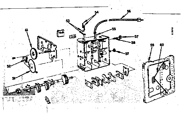 Uhf tuner parts (95-379-0)