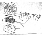 LXI 52861542 vhf tuner parts (95-370-0) diagram