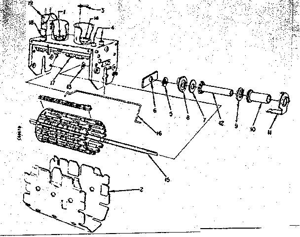 Vhf tuner parts (95-370-0)
