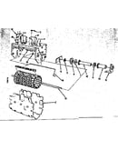 Vhf tuner parts (95-370-0)