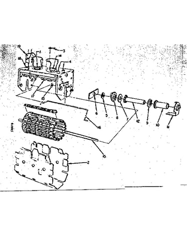 Vhf tuner parts (95-370-0)