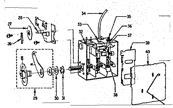 UHF TUNER PARTS (95-365-0)