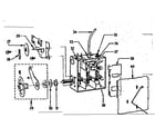LXI 52861543 uhf tuner parts (95-365-0) diagram