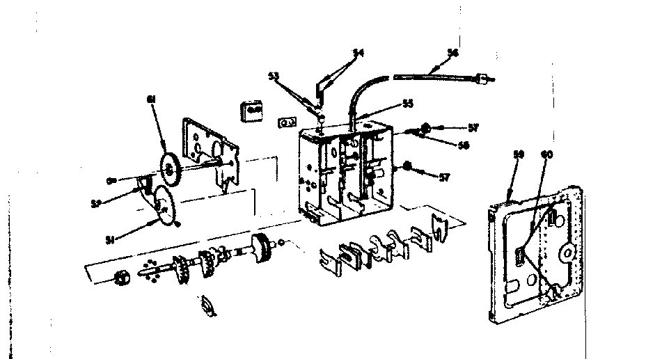 UHF TUNER PARTS (95-379-0)